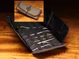 Hareline Roll Up Tying Tool Pouch -kuljetuspussi - Muut työkalut - 762820153662 - 2