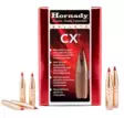 Hornady CX 6,5mm 120gr Kupariluoti 50pcs - 6,5 mm luodit - 090255719482 - 1