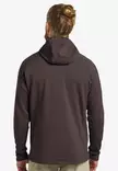 Jack Wolfskin Kolbenberg Hooded Full-Zip Jacket Peat - Välitakit - 4064886585262 - 4