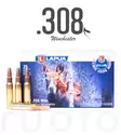 Lapua Mega .308 Win 12g 20pcs - Patruunat 308 Winchester - 6418267101592 - 1