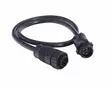 Lowrance Adapter - Blue 7-Pin to Black 9 - Lowrance-lisävarusteet - 9420024145302 - 1