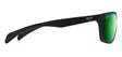 Maui Jim Makoa - Matte Black Frame with Green Mirror Lens - Lasilinssit - 603429054212 - 2