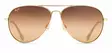 Maui Jim Mavericks - Gold Titanium Frame with HCL Bronze Lens - Muovilinssit - 603429022112 - 2