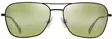 Maui Jim Naauao - Matte Black Varnish Frame with HT Lens - Muovilinssit - 603429080112 - 2