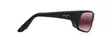 Maui Jim Peahi - Matte Black Frame with Rose Lens - Muovilinssit - MM202-022 - 3