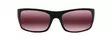 Maui Jim Peahi - Matte Black Frame with Rose Lens - Muovilinssit - MM202-022 - 2