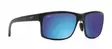 Maui Jim Pokowai Arch - Matt Black Frame with Blue Hawaii Lens - Muovilinssit - MM439-002 - 1