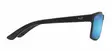 Maui Jim Pokowai Arch - Matt Black Frame with Blue Hawaii Lens - Muovilinssit - MM439-002 - 3
