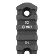MDT M-LOK Picatinny Rail 1.5" (3 slots) - Perälevyt ja tukkien osat - 990482717582 - 5