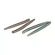 Mikado Anti-Tangle Sleeve 43mm Dark Brown - Helmet, stopparit & holkit - 5900637680642 - 1