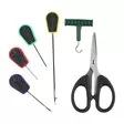 Mikado Baiting Needle Set with Scissors - Syöttineulat & porat - 5900637009962 - 1