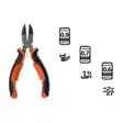 Mikado Crimp Tool Set - Puristuspihdit & riggaustyökalut - 5900637055792 - 1