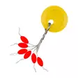 Mikado Floating Stopper Red - Feeder-liittimet, helmet & stopparit - 5900637162612 - 1