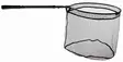 Mikado Landing Net Automatic 50x45cm - Haavit - 5900637063322 - 1