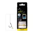 Mikado MF Rig HMFB213BG Rubber Braid Barbless - Valmiiksi sidotut koukut - 5900637057932 - 1