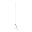 Mikado MF Rig HMFB213BG Rubber Braid Barbless - Valmiiksi sidotut koukut - 5900637057932 - 2