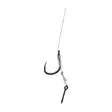 Mikado MF Rig MF14 Spike Barbless Braid 10cm - Valmiiksi sidotut koukut - 5900637120872 - 2