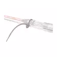 Mikado Silicone Clamp Strap 21,5cm Red - Vapasuojat, remmit & varaosat - 5900637156802 - 5