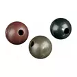 Mikado Soft Silicone Bead 6mm Dark Brown - Helmet, stopparit & holkit - 5900637680482 - 1