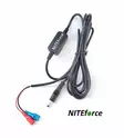 NITEforce Akkujohto 2.4m - Riistakameratarvikkeet - 6430061581752 - 1