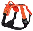 Non-stop Dogwear Ramble Harness Black/Orange - Koirien valjaat - 7071652018272 - 1