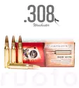 Norma Jaktmatch .308 Win 9,7g - Patruunat 308 Winchester - 7393923176222 - 1