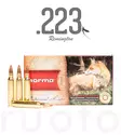 Norma V-Max .223 Rem 2,6g 20pcs - Patruunat 223 Remington - 7393923157382 - 1
