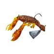 Orka King Crab 5,5cm 4kpl - Rapujigit ja hyönteisjäljitelmät - 1730010052 - 2