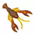 Orka King Crab 5,5cm 4kpl - Rapujigit ja hyönteisjäljitelmät - 1730010052 - 1