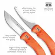Outdoor Edge SwingBlade Orange - Metsästysveitset - 743404200842 - 3