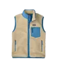Patagonia M´s Classic Retro X Vest Dark Natural with Shore Blue - Välitakit - 198077803492 - 1