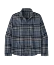 Patagonia M´s Long Sleeve Lightweight Fjord Flannel Shirt Depth New Navy - Paidat - 199346117272 - 1