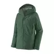 Patagonia W's Insulated Boulder Fork Rain Jacket Canopy Green - - - 1