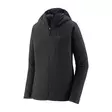 Patagonia W's Nano-Air Ultralight Full-Zip Hoody Black - Välitakit - 198077502982 - 1