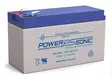 PowerSonic AGM 12V 7Ah F1 - Veneakut - 0840319500002 - 1