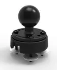 RAM Caple Manager B & C Size Ball Base - RAM Mounts, C-koko - 793442944192 - 2