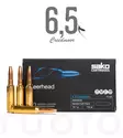 Sako Hammerhead 6,5 Crmr 10,1g 20pcs - Patruunat 6,5 Creedmoor - 6438053117392 - 1