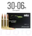 Sako Powerhead Blade 30-06 Sprg 11,0g 20pcs - Patruunat 30-06 Springfield - 6438053141762 - 1