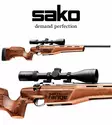 Sako Quad Range .17 HMR - Pienoiskiväärit 17 HMR - 6025100012 - 1