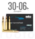 Sako Super Hammerhead 30-06 Sp 11,7g 20pcs - Patruunat 30-06 Springfield - 6438053999332 - 1