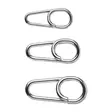 Savage Gear Salt Splitring Snaps Small - Lukot, klipsit & uistinrenkaat - 5706301773302 - 1