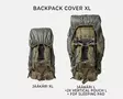Savotta Backpack Cover - Muut retkeilytarvikkeet - 6419134382922 - 6