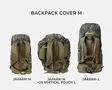 Savotta Backpack Cover - Muut retkeilytarvikkeet - 6419134382922 - 4