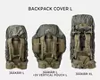 Savotta Backpack Cover - Muut retkeilytarvikkeet - 6419134382922 - 5