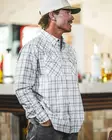 Simms Brackett Shirt Sterling Plaid - Paidat - 694264669792 - 2