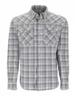 Simms Brackett Shirt Sterling Plaid - Paidat - 694264669792 - 1