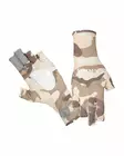 Simms Bugstopper Sunglove Woodland Camo Sandbar - Käsineet - 694264574362 - 1