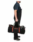 Simms Challenger Mesh Duffel 60L Black -varustelaukku - Varustelaukut - 694264549612 - 6