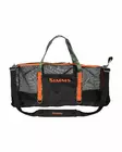 Simms Challenger Mesh Duffel 60L Black -varustelaukku - Varustelaukut - 694264549612 - 2