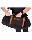 Simms Challenger Mesh Duffel 60L Black -varustelaukku - Varustelaukut - 694264549612 - 4